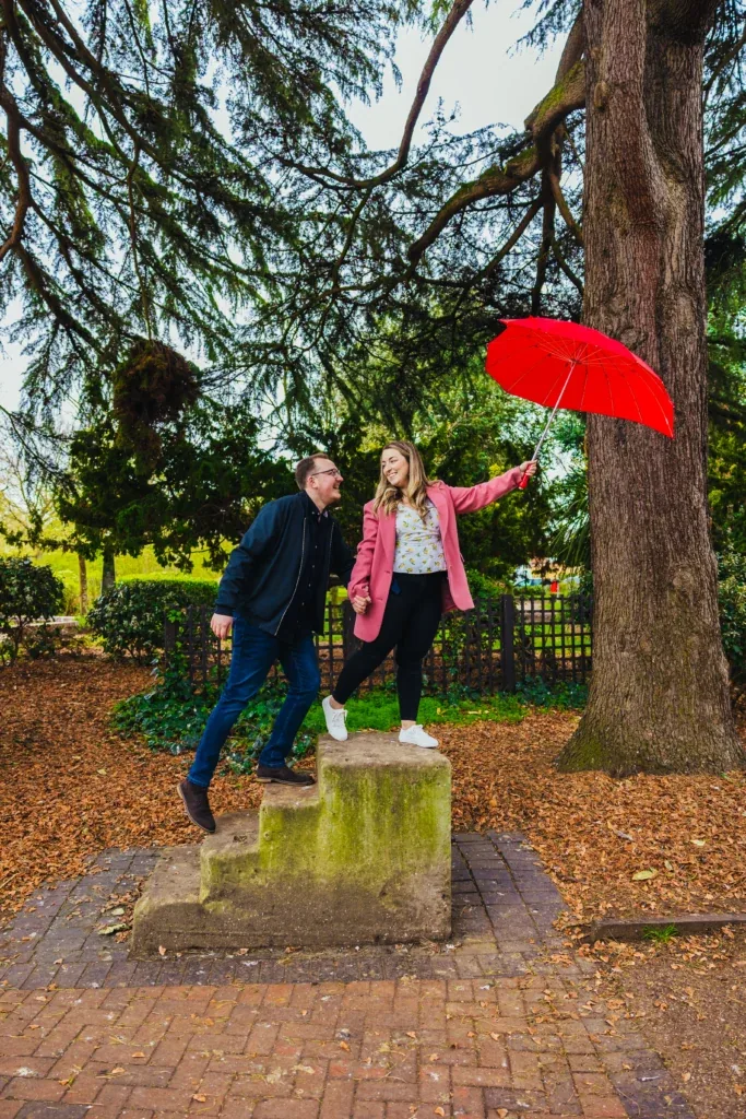 Wedding moment from Kirsty Rockett's 2023 year in review