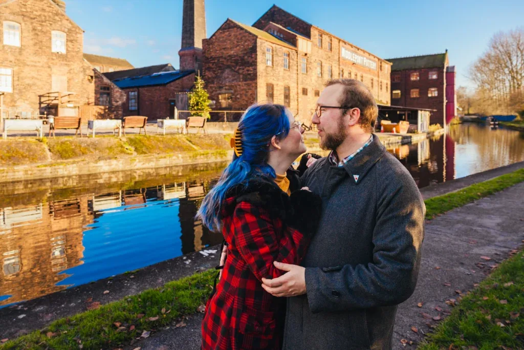 Wedding moment from Kirsty Rockett's 2023 year in review