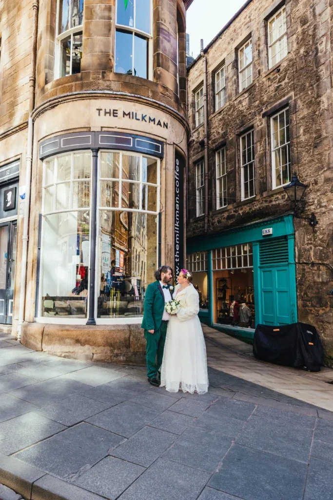 Wedding moment from Kirsty Rockett's 2023 year in review