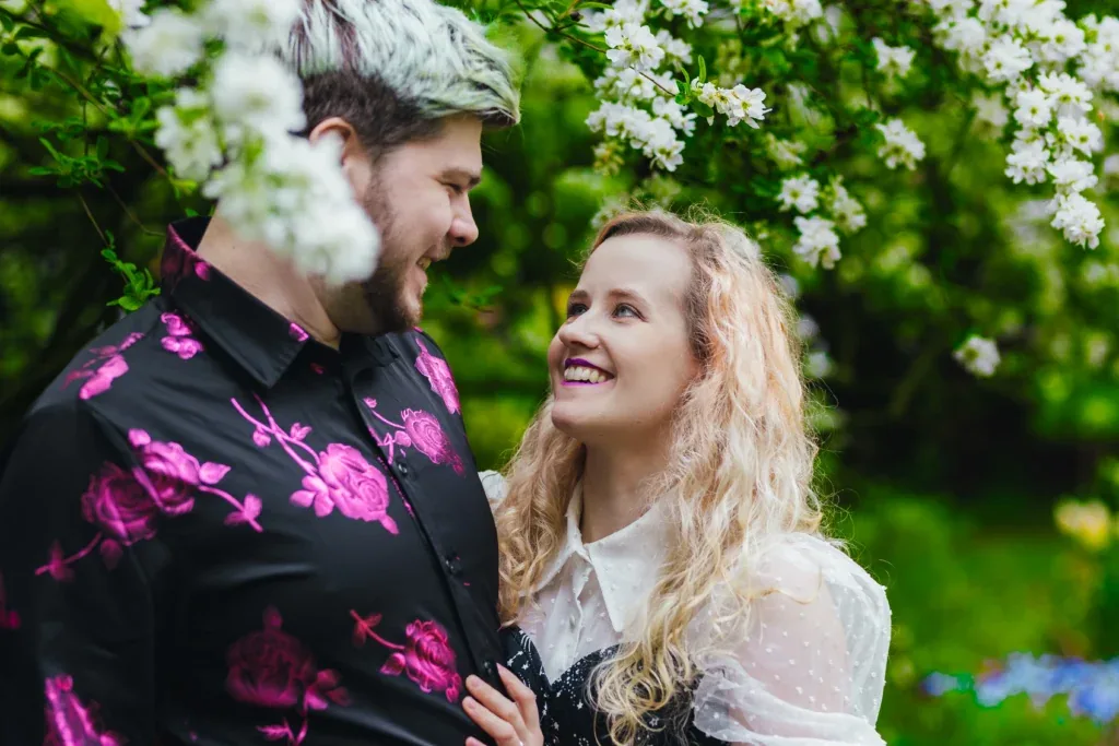 Wedding moment from Kirsty Rockett's 2023 year in review
