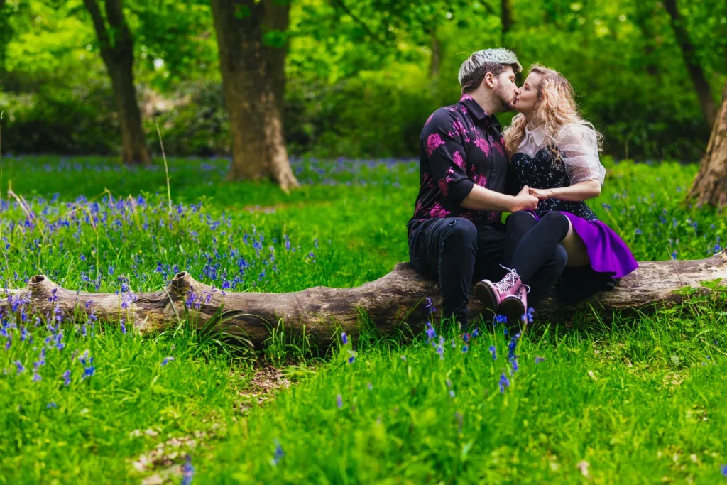 Wedding moment from Kirsty Rockett's 2023 year in review