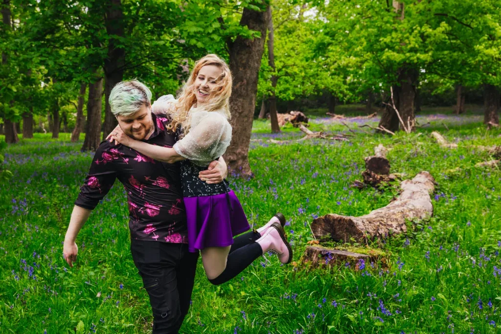 Wedding moment from Kirsty Rockett's 2023 year in review
