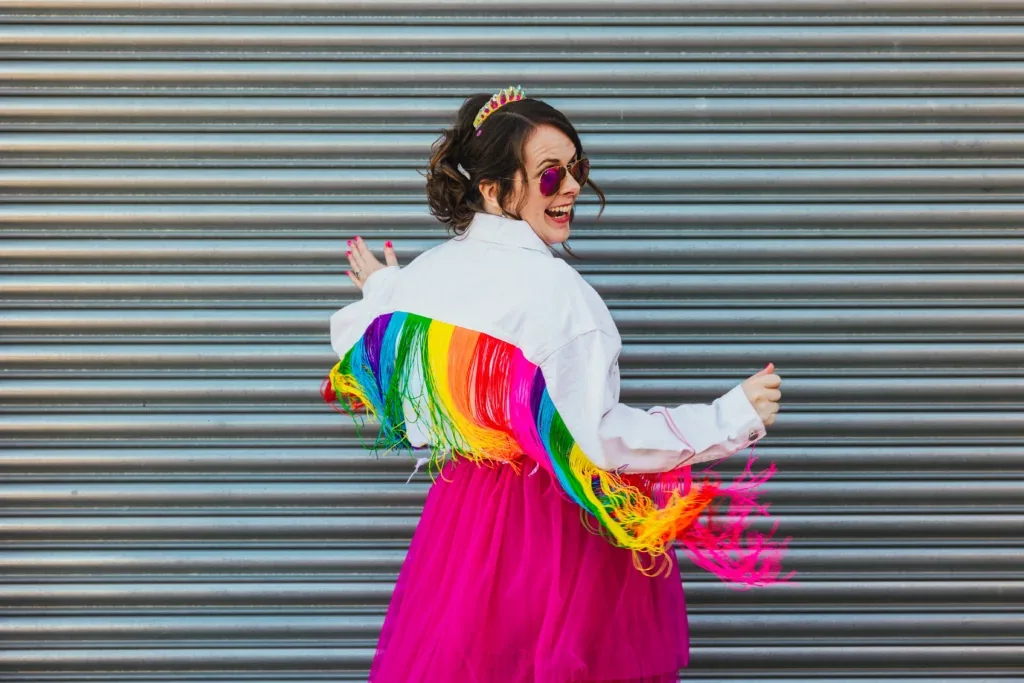 Wedding moment from Kirsty Rockett's 2023 year in review