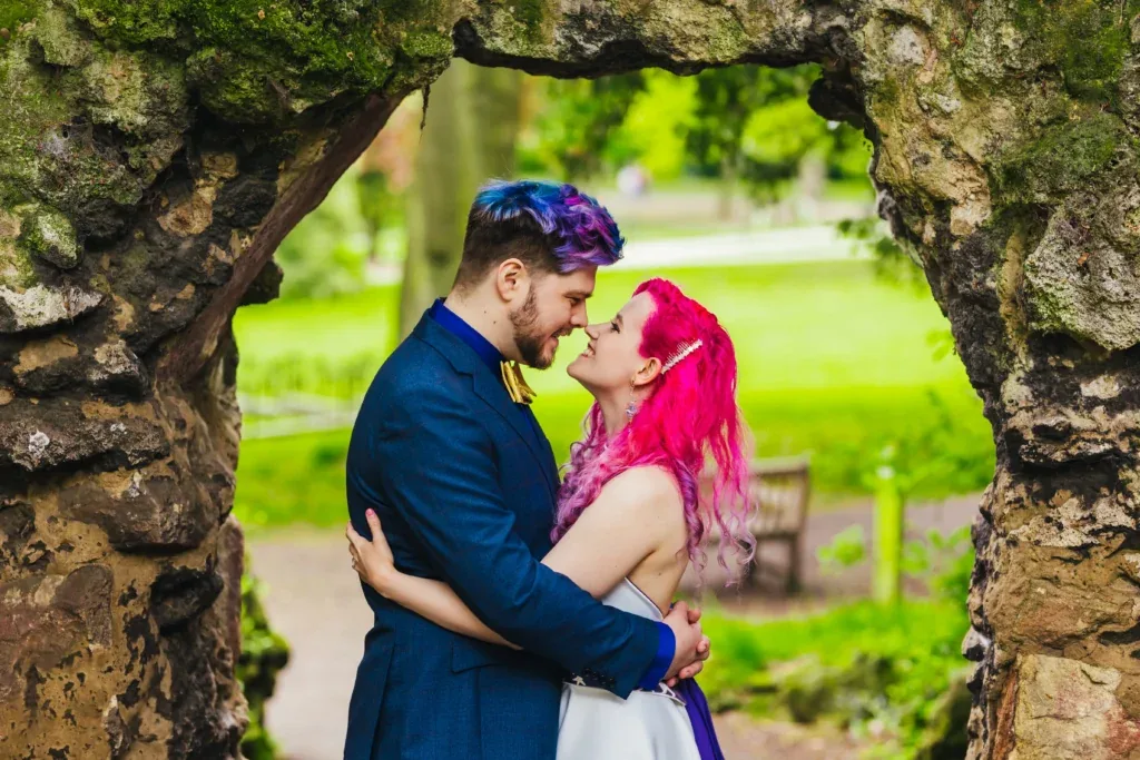 Wedding moment from Kirsty Rockett's 2023 year in review