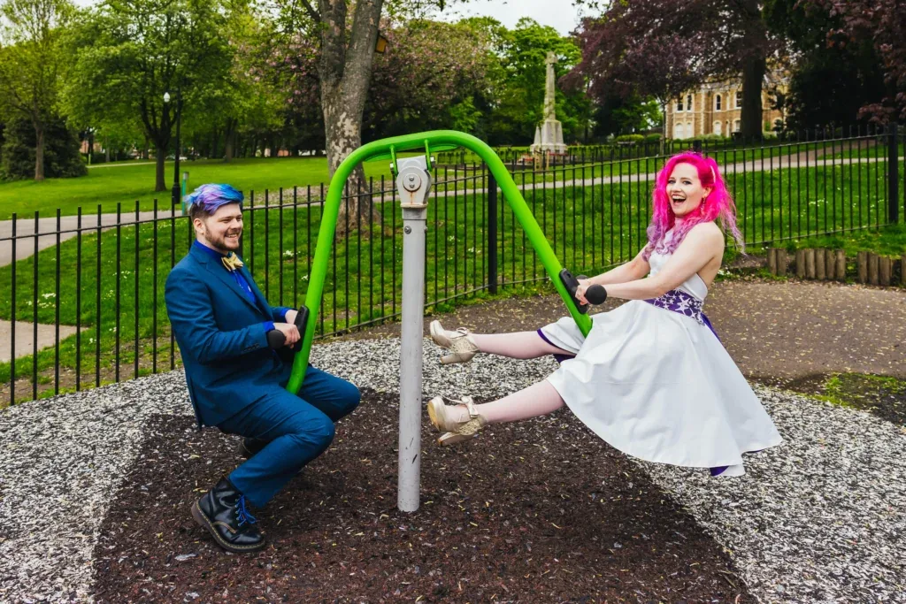 Wedding moment from Kirsty Rockett's 2023 year in review