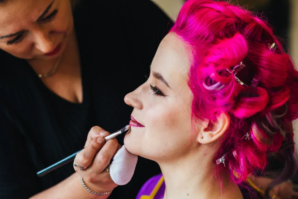 Wedding moment from Kirsty Rockett's 2023 year in review