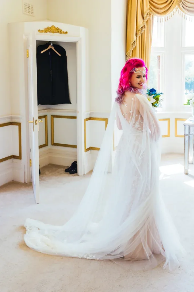 Wedding moment from Kirsty Rockett's 2023 year in review