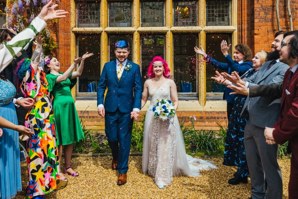Wedding moment from Kirsty Rockett's 2023 year in review