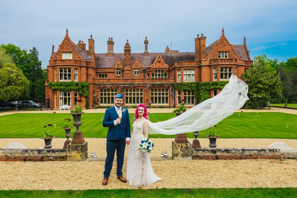 Wedding moment from Kirsty Rockett's 2023 year in review