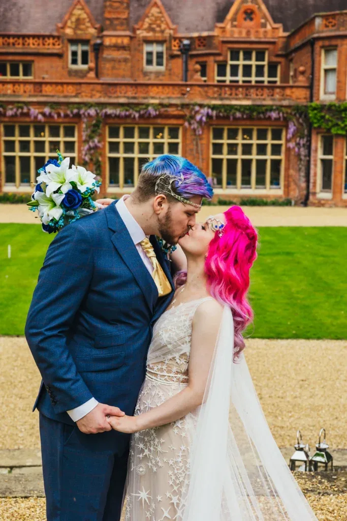 Wedding moment from Kirsty Rockett's 2023 year in review