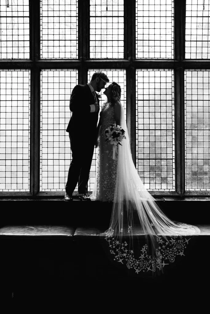 Wedding moment from Kirsty Rockett's 2023 year in review