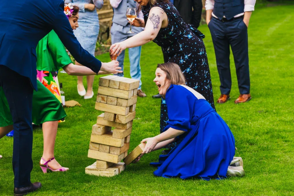 Wedding moment from Kirsty Rockett's 2023 year in review