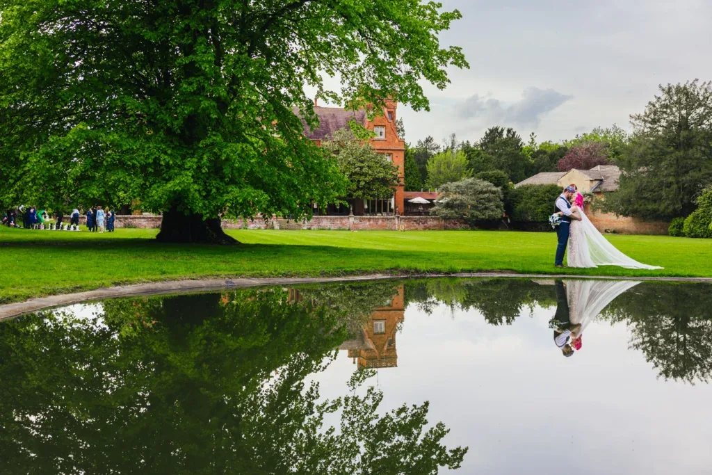 Wedding moment from Kirsty Rockett's 2023 year in review