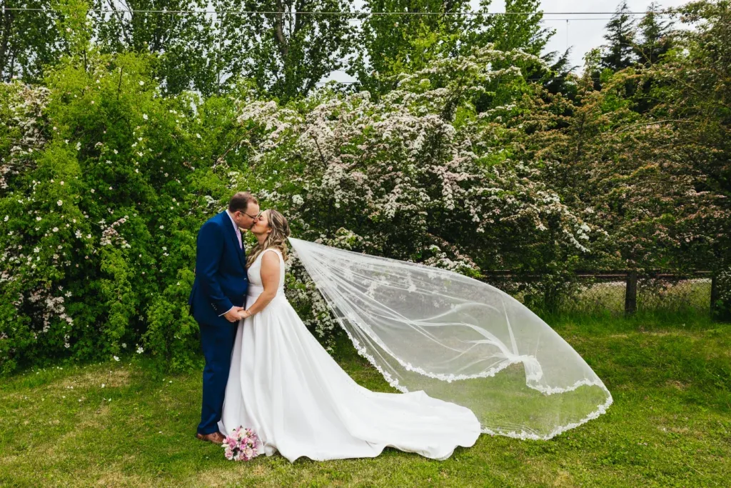 Wedding moment from Kirsty Rockett's 2023 year in review