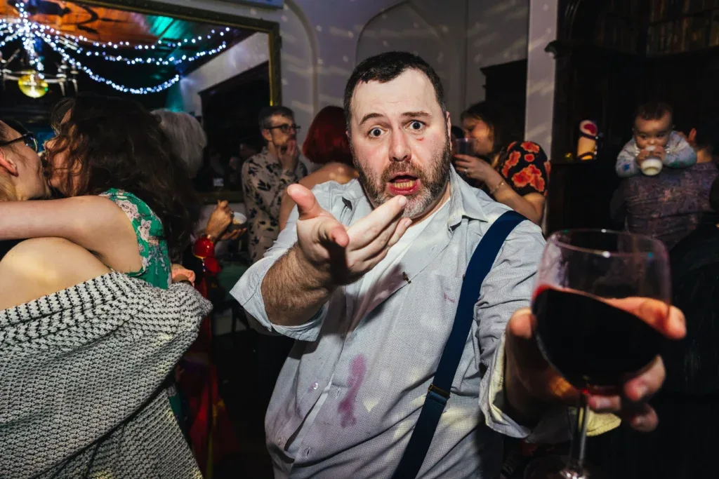 Wedding moment from Kirsty Rockett's 2023 year in review