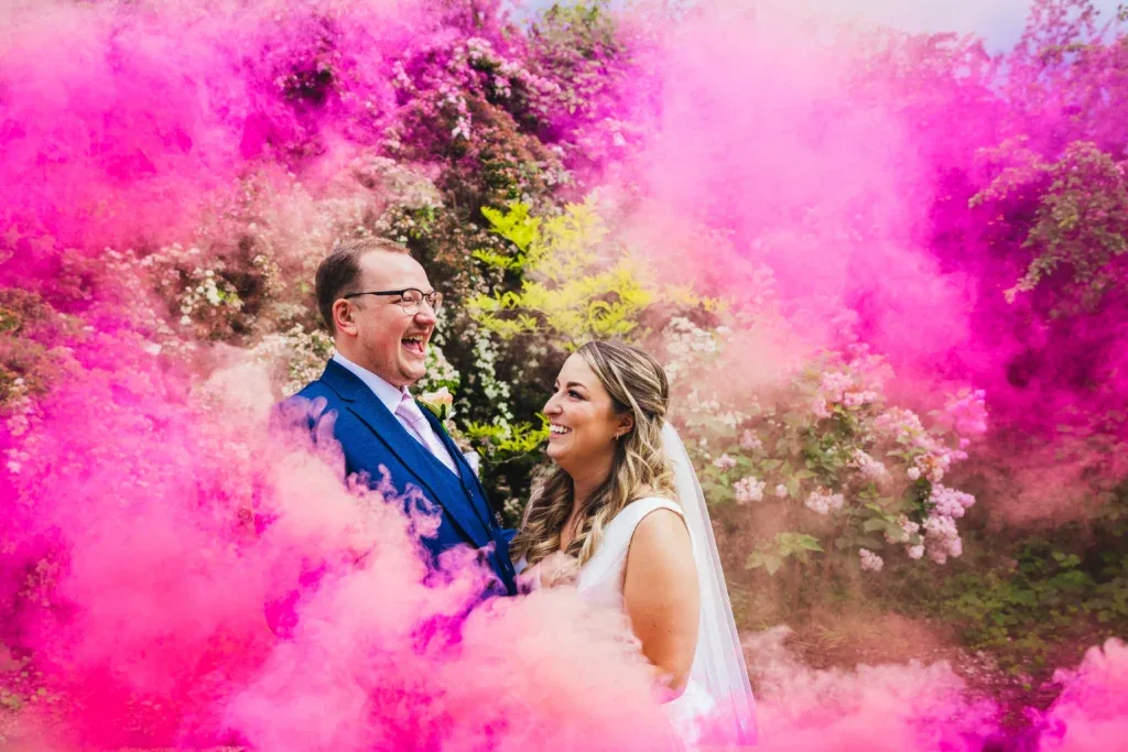 Wedding moment from Kirsty Rockett's 2023 year in review
