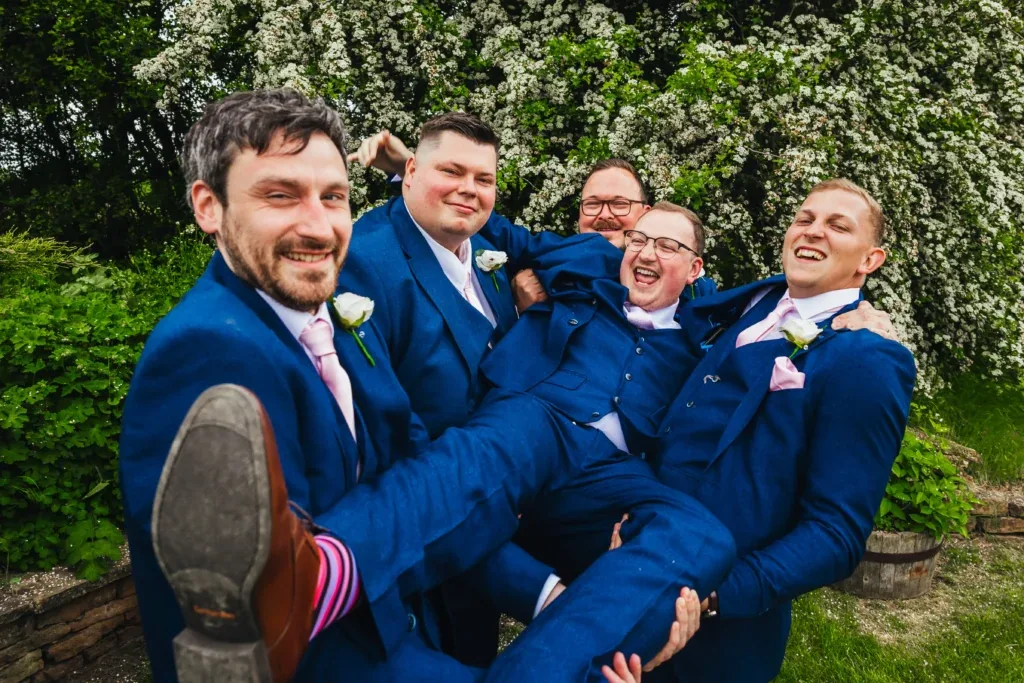 Wedding moment from Kirsty Rockett's 2023 year in review