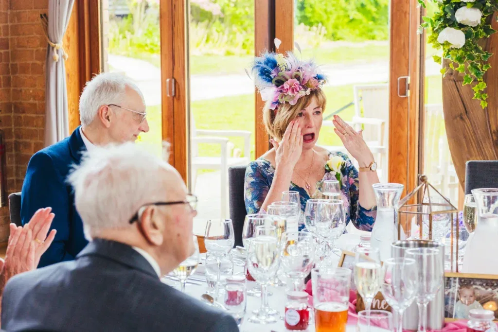 Wedding moment from Kirsty Rockett's 2023 year in review