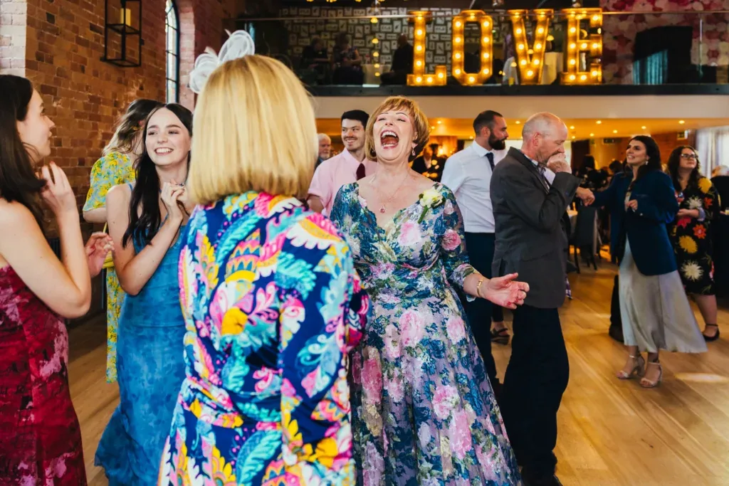 Wedding moment from Kirsty Rockett's 2023 year in review