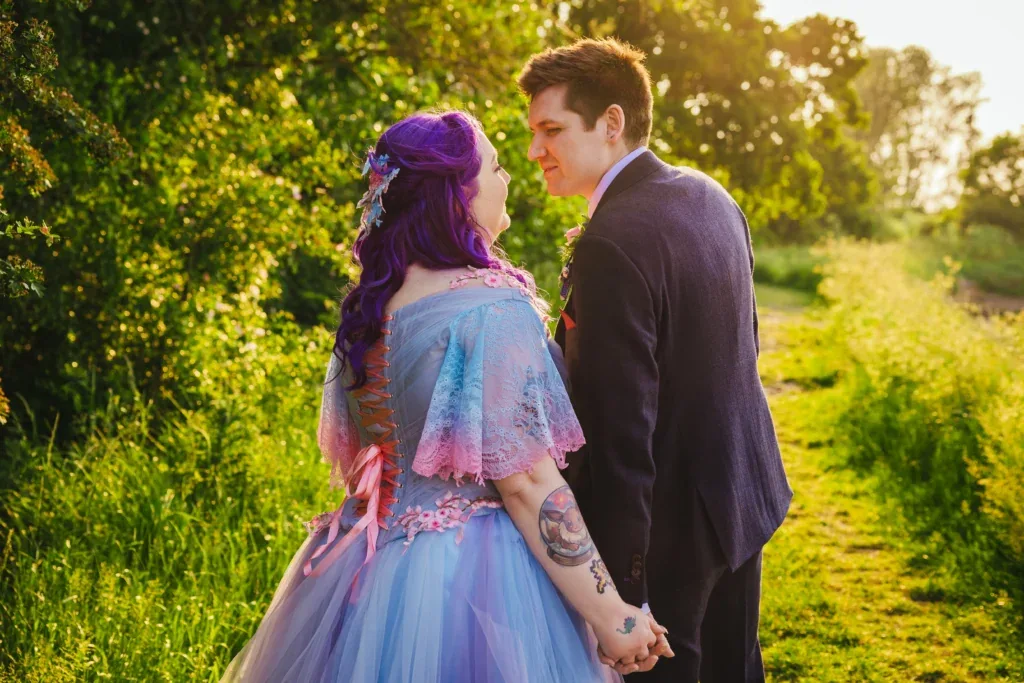 Wedding moment from Kirsty Rockett's 2023 year in review