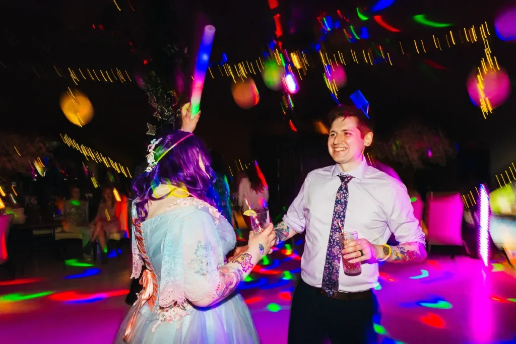 Wedding moment from Kirsty Rockett's 2023 year in review
