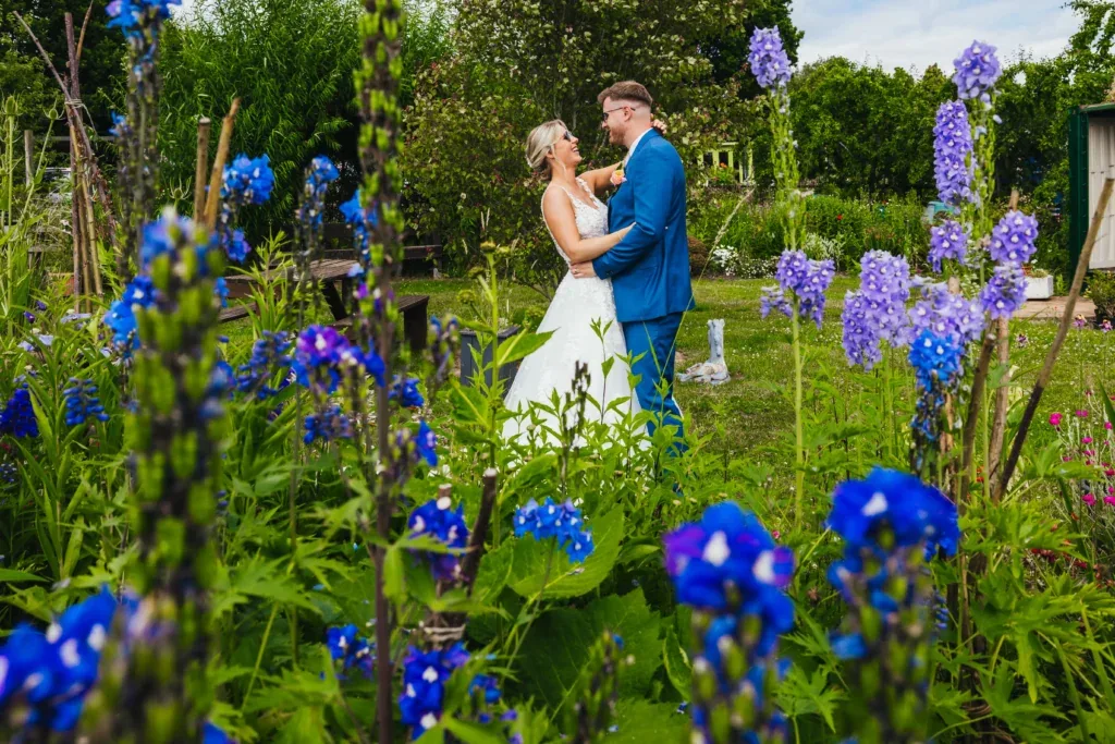 Wedding moment from Kirsty Rockett's 2023 year in review