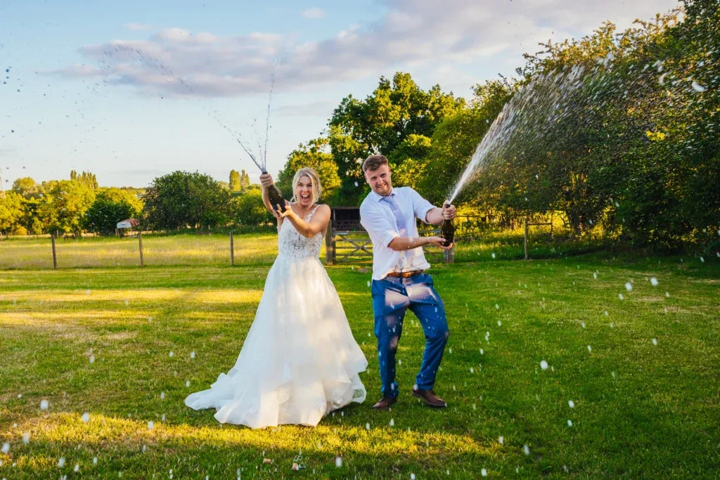 Wedding moment from Kirsty Rockett's 2023 year in review