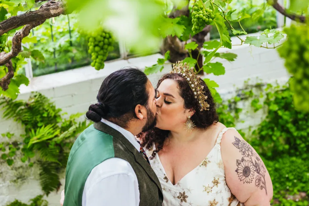 Wedding moment from Kirsty Rockett's 2023 year in review
