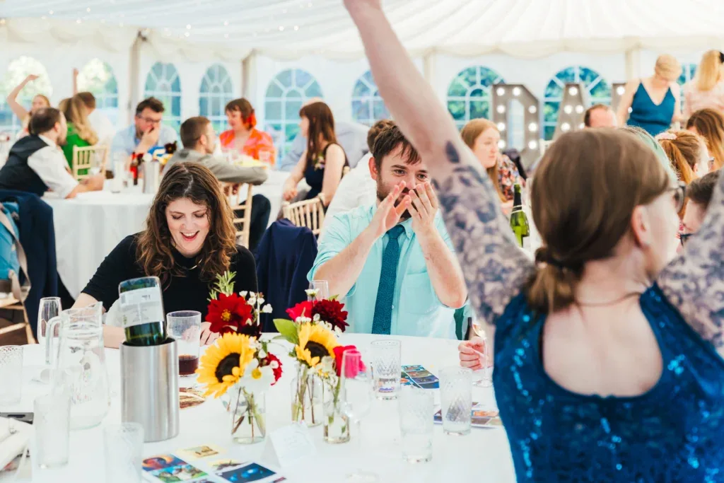Wedding moment from Kirsty Rockett's 2023 year in review
