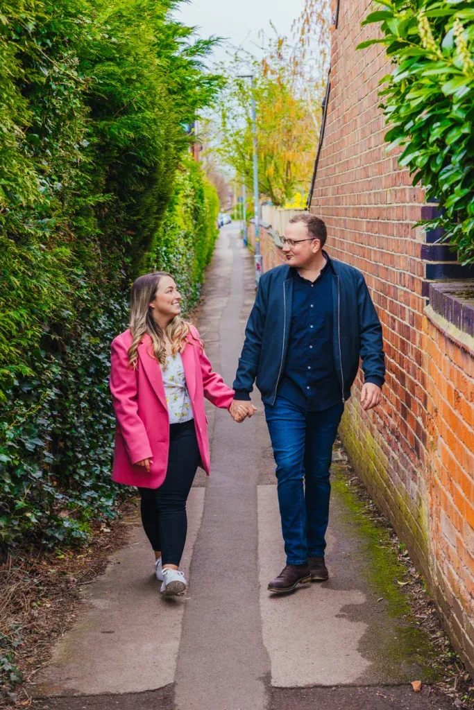 Wedding moment from Kirsty Rockett's 2023 year in review