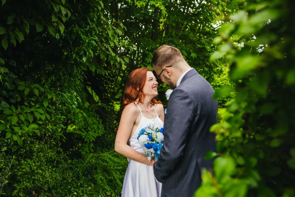 Wedding moment from Kirsty Rockett's 2023 year in review