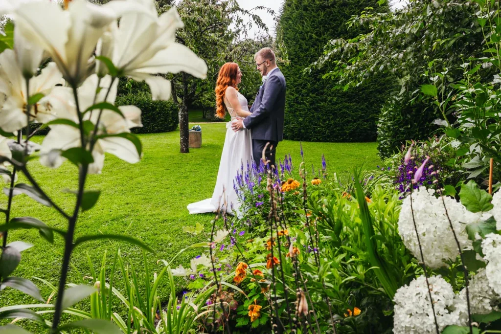 Wedding moment from Kirsty Rockett's 2023 year in review