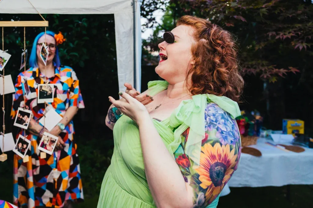 Wedding moment from Kirsty Rockett's 2023 year in review