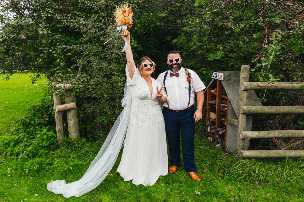Wedding moment from Kirsty Rockett's 2023 year in review