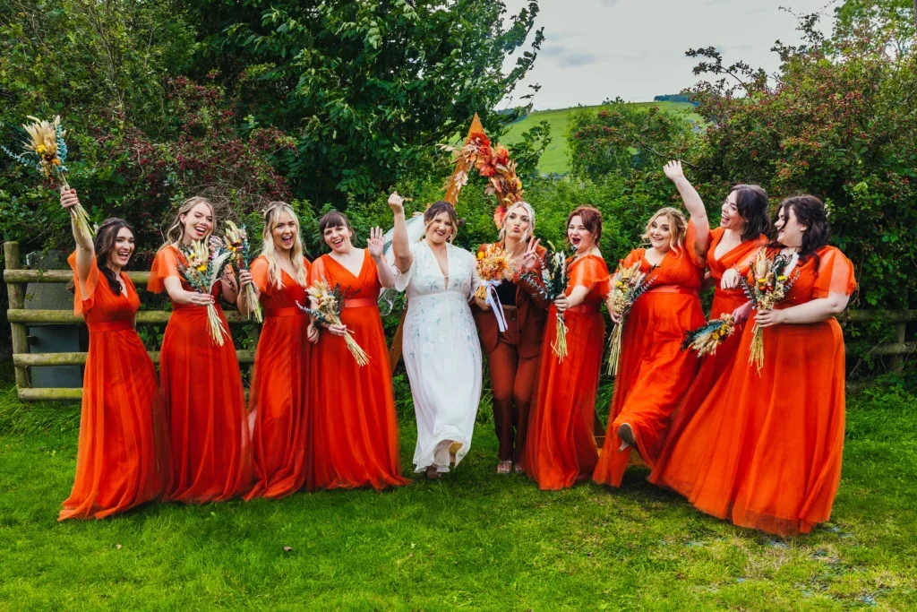 Wedding moment from Kirsty Rockett's 2023 year in review