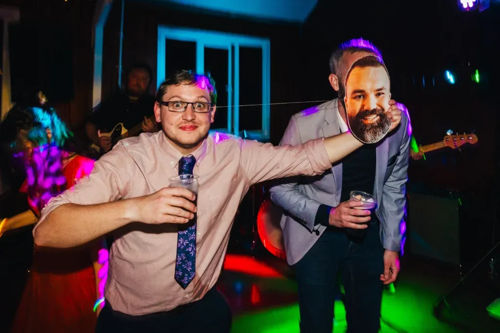 Wedding moment from Kirsty Rockett's 2023 year in review