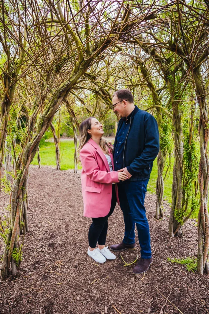 Wedding moment from Kirsty Rockett's 2023 year in review