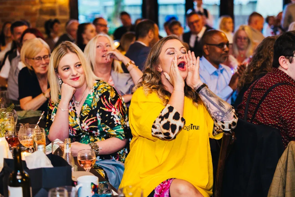 Wedding moment from Kirsty Rockett's 2023 year in review
