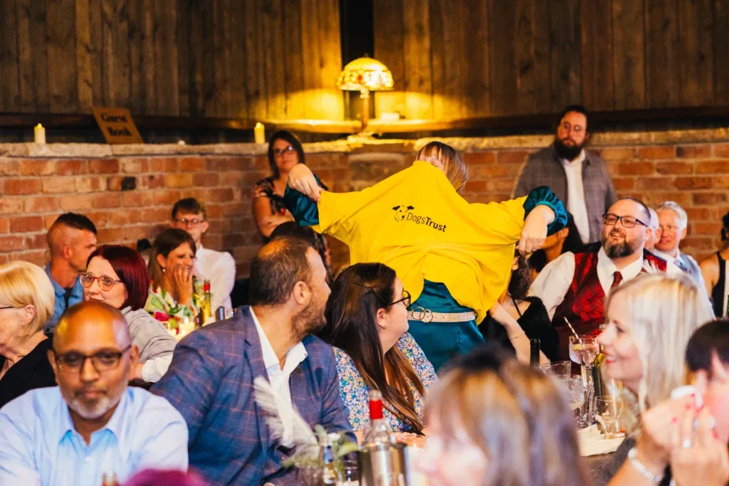Wedding moment from Kirsty Rockett's 2023 year in review