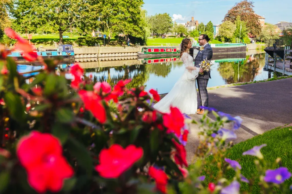 Wedding moment from Kirsty Rockett's 2023 year in review