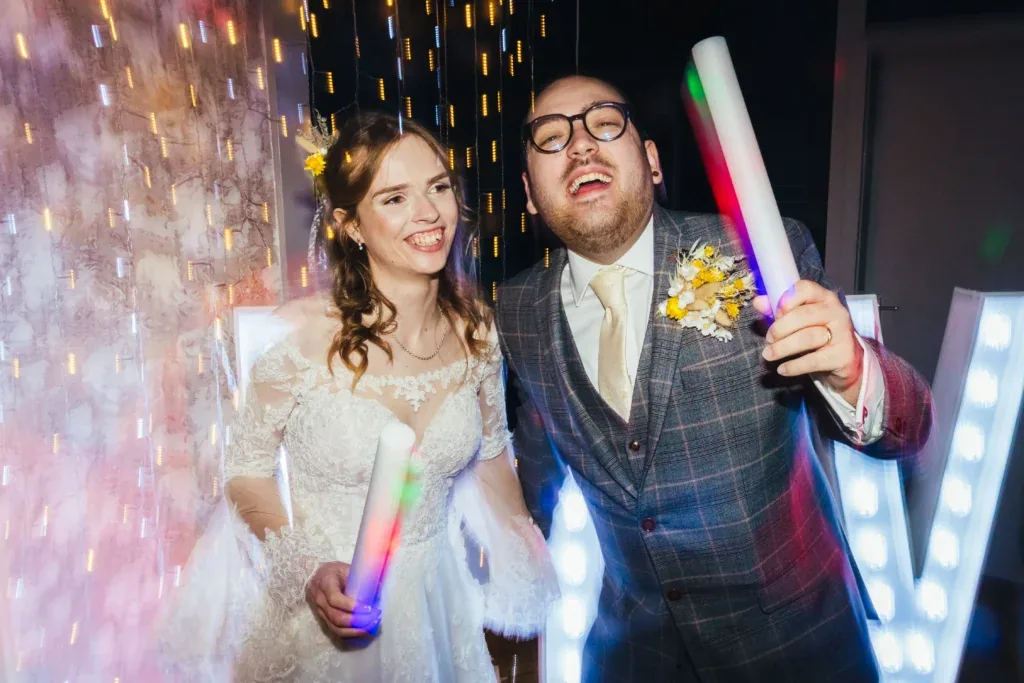 Wedding moment from Kirsty Rockett's 2023 year in review