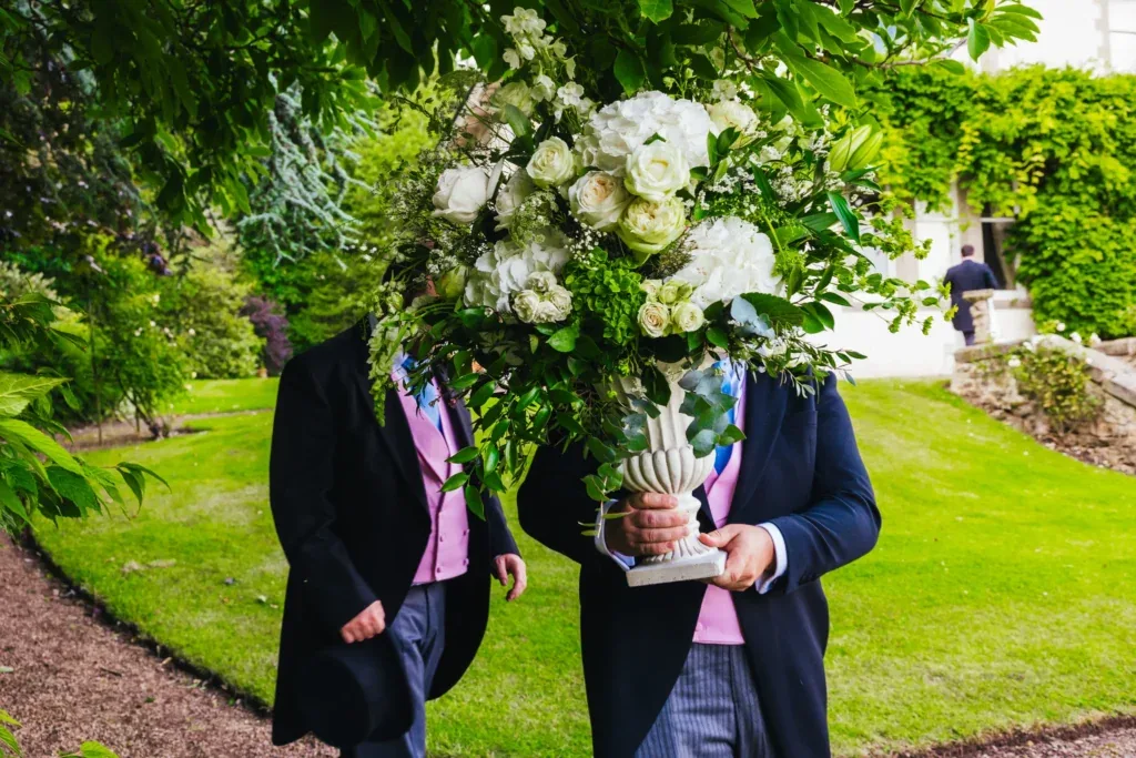 Second wedding photographer capturing the day