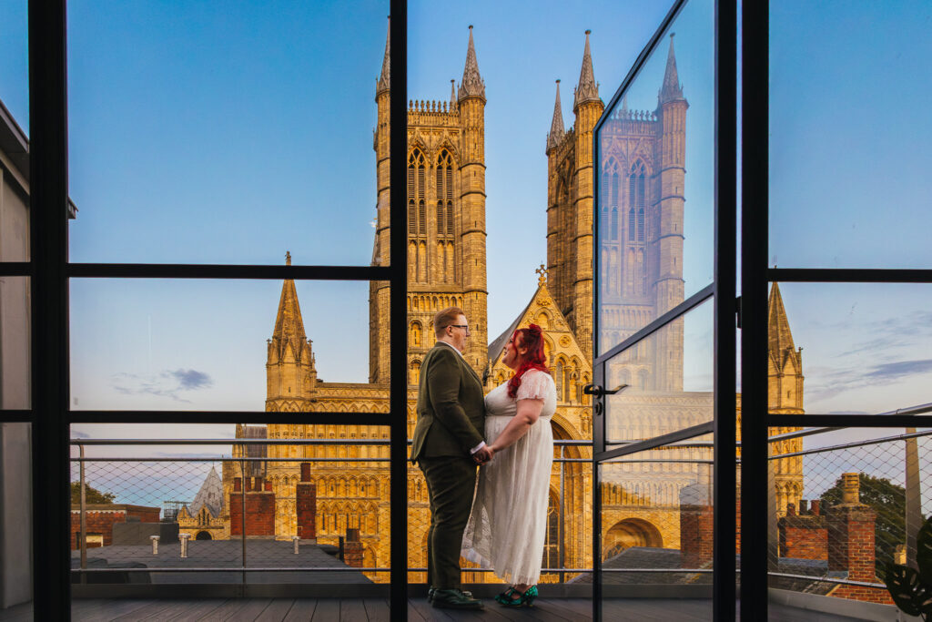 Colourful wedding moment from Kirsty Rockett's 2025 Nottingham wedding highlights