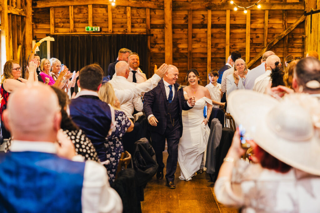 Colourful wedding moment from Kirsty Rockett's 2025 Nottingham wedding highlights