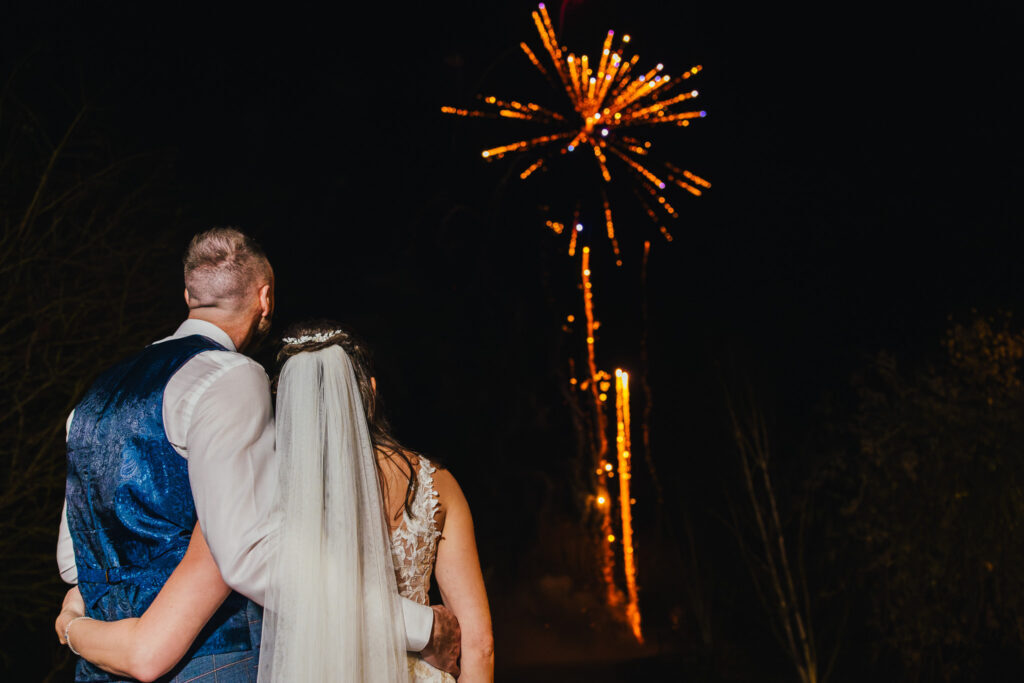Colourful wedding moment from Kirsty Rockett's 2025 Nottingham wedding highlights
