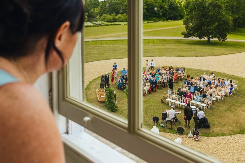 Colourful wedding moment from Kirsty Rockett's 2025 Nottingham wedding highlights