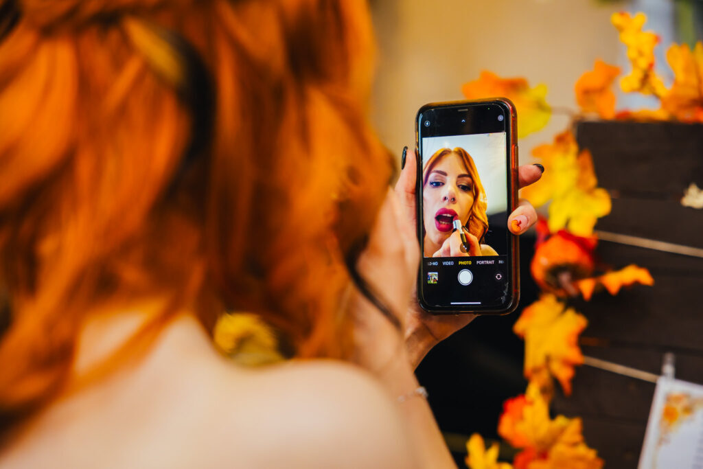 Colourful wedding moment from Kirsty Rockett's 2025 Nottingham wedding highlights