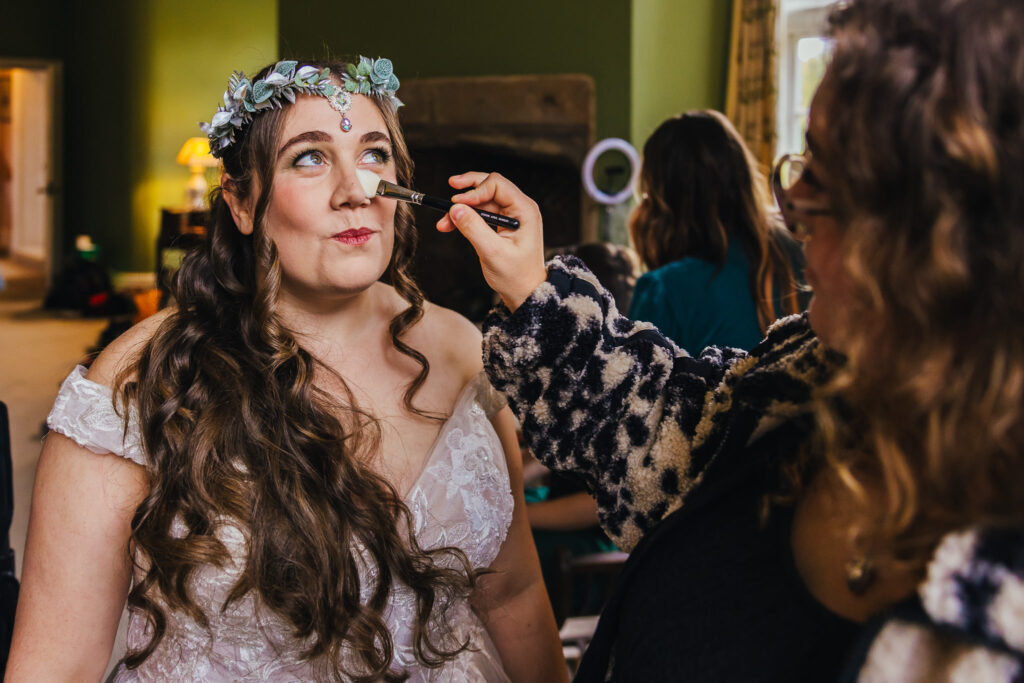 Colourful wedding moment from Kirsty Rockett's 2025 Nottingham wedding highlights