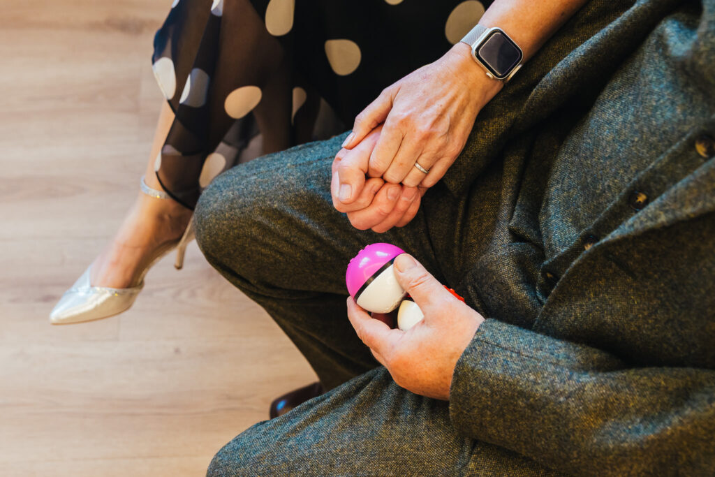 Colourful wedding moment from Kirsty Rockett's 2025 Nottingham wedding highlights