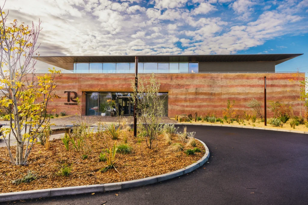 The outside of The Reserve at Chester Zoo